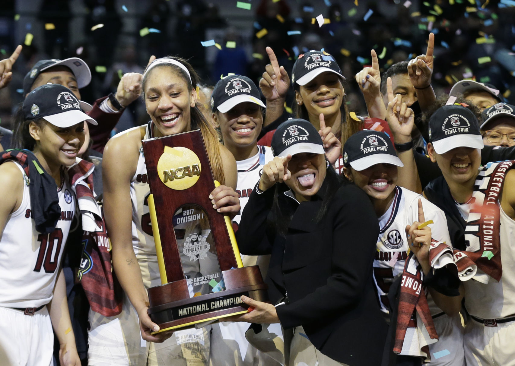 NCAA Mississippi St South Carolina Final Four Basketball (copy)